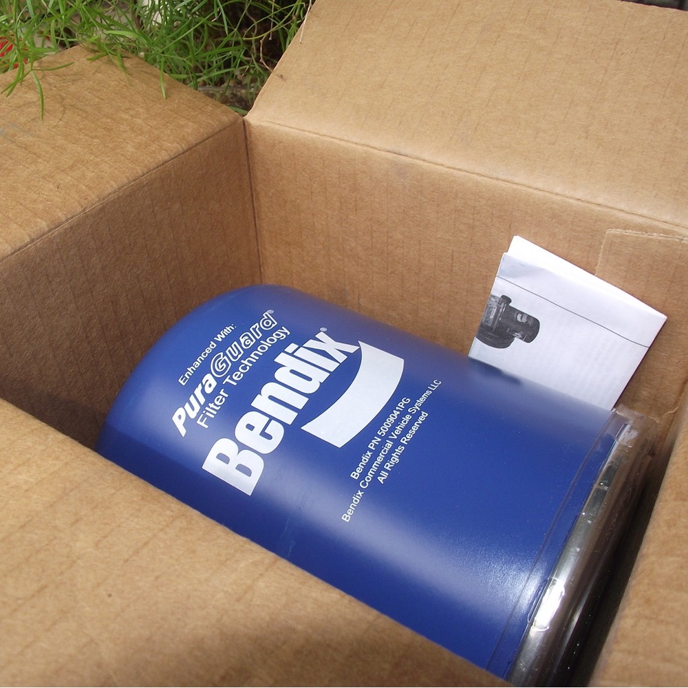Bendix Blue Filter Technology